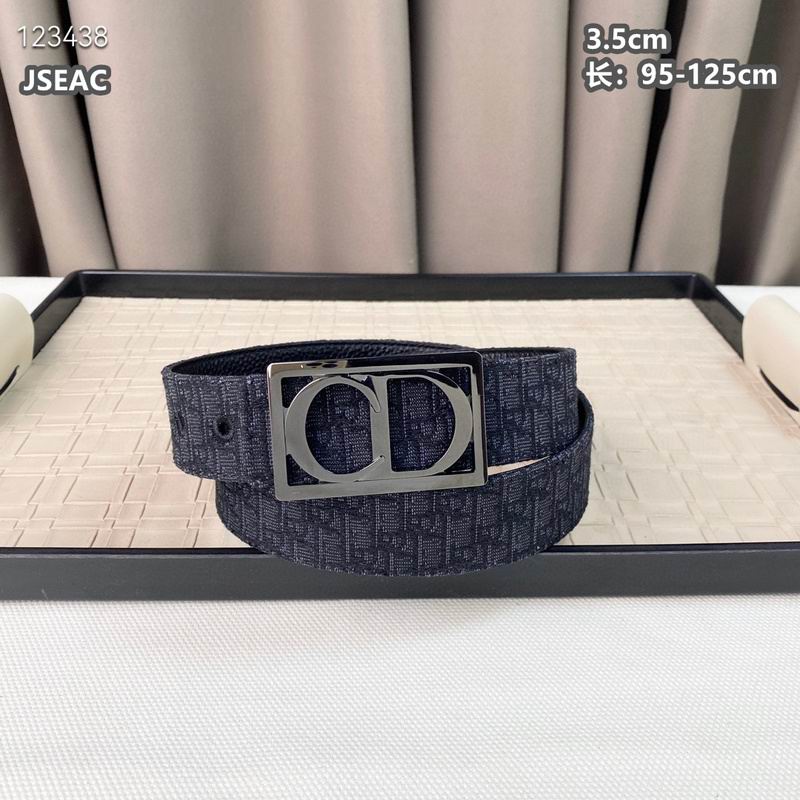 Dior belt 35mmX95-125cm 8L25